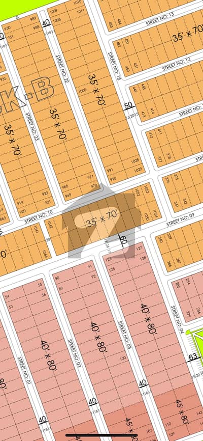 10 Marla plot for sale in Faisal Hills B Block