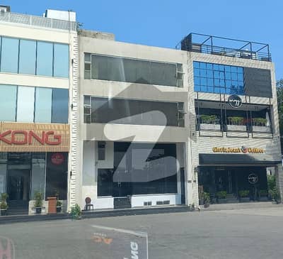 4 Marla Commercial Building CCA4 Phase 4 DHA Lahore For Sale.