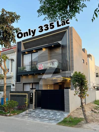 Brand New 5-Marla Modern Marvel Elegant Bungalow For Sale At Super Hot Location