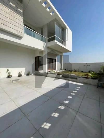 Brand New 666 Sq. Yards Modern Bungalow Between Khayaban-e-Babar & Khayaban-e-Faisal, DHA Phase 8