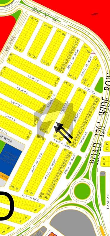 ڈی ایچ اے سٹی - سیکٹر 3 ڈی ایچ اے سٹی کراچی,کراچی میں 10 مرلہ رہائشی پلاٹ 92.0 لاکھ میں برائے فروخت۔