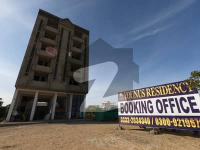 گلشنِ معمار - سیکٹر آر گلشنِ معمار,گداپ ٹاؤن,کراچی میں 2 کمروں کا 4 مرلہ فلیٹ 90.0 لاکھ میں برائے فروخت۔