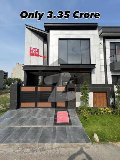 Brand New 5-Marla Modern Marvel Elegant Bungalow For Sale At Super Hot Location