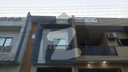 الرحیم گارڈن فیز ۵ جی ٹی روڈ,لاہور میں 3 مرلہ مکان 1.15 کروڑ میں برائے فروخت۔