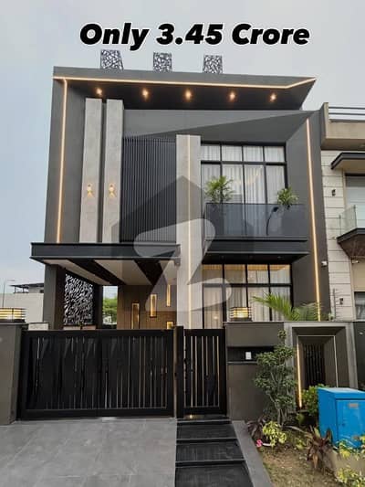 Brand New 5-Marla Modern Marvel Elegant Bungalow For Sale At Super Hot Location