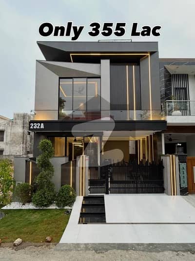 Brand New 5-Marla Modern Marvel Elegant Bungalow For Sale At Super Hot Location