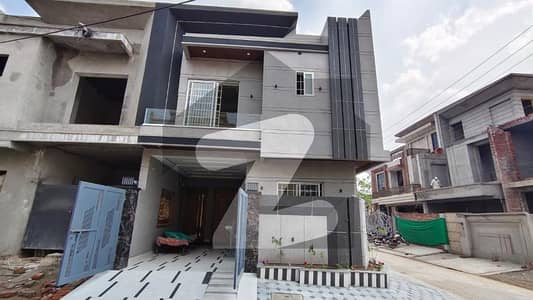 5 Marla Corner Double Heighted Brand New Modern House for Sale in Johar Town Near to Kanal Road , Emporium Mall , Beconhouse School