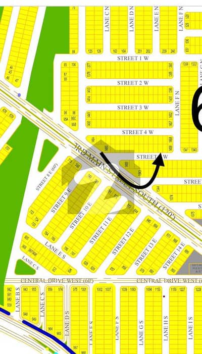 Chance Deal in Sector 6-G High-Growth Location Near Expressway