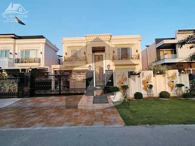 1 KANAL VICTORIAN DESIGN LUXURY VILLA FOR SALE NEAR TO PARK.