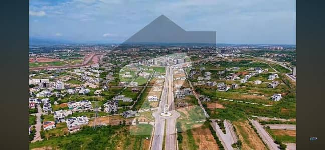 KANAL PLOT IN SECTOR A ON MAIN TOP HEIGHTED LOCATION