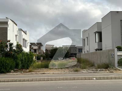 Ideal for low budget dha phase 6 west open plot for your dream house