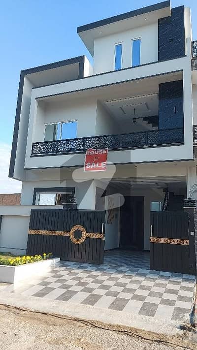 5 Marla House is available for sale in Jinnah Garden Phase-1 Islamabad
