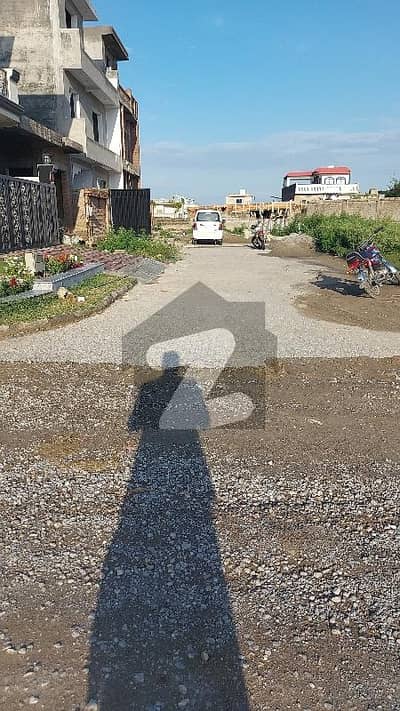 5 MARLA Residential Plot Is Available For Sale In Jinnah Garden Phase-1 Islamabad