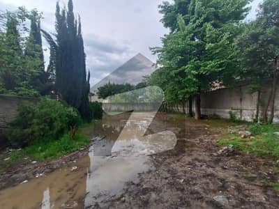 2 Kanal Residential plot is available for sale in javaid shaheed Road Abbottabad