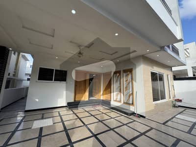 Brand-New Designer 10 Marla West-Facing House for Sale in Sector C-3 Near To Gate Bahria Enclave, Islamabad