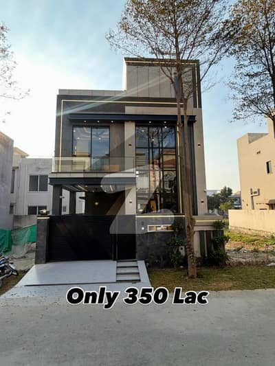 Brand New 5-Marla Modern Marvel Elegant Bungalow For Sale At Super Hot Location