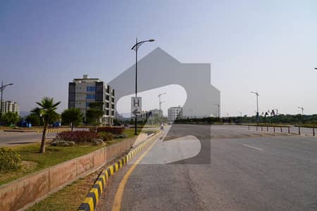 Plot for Sale In Sector H Possession Utility Paid South Facing Best Location For Living Bahria Enclave Islamabad