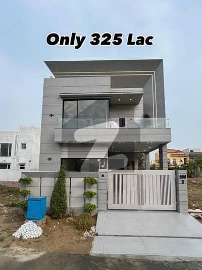 Brand New 5-Marla Modern Marvel Elegant Bungalow For Sale At Super Hot Location