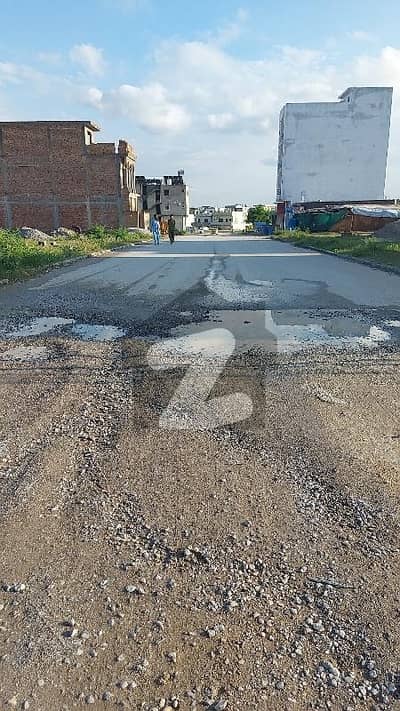 5 MARLA Residential Plot Is Available For Sale In Jinnah Garden Phase-1 Islamabad