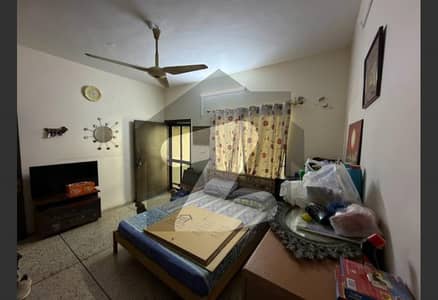 Well Maintained 400 Sq Yards House For Sell In Premium Area And Street Of Gulshan E Iqbal Block 5. Having 3 Bed Drawing Dinning Lounges Kitchen On Ground Floor And 2 Bed Lounge Kitchen On 1st Floor .   Muzaik Flooring But Maintained As Seen On Pictures.   Street Is Secured With 24 Hours Guards And Barriers.