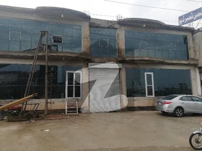 4 kanal Building Available For Rent Main Gt Rode Dha phase 2 Islamabad