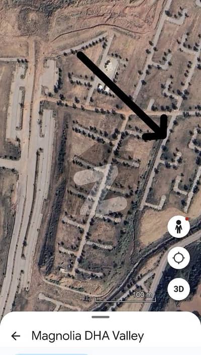 5 Marla Plot Street 49 Plot 39 Sector MAGNOLIA DHA Valley - Magnolia Sector, DHA Valley, DHA Defence, Islamabad, Islamabad Capital