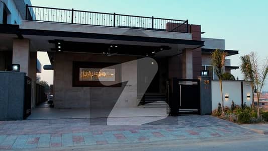 2.5 Kanal Luxury Designer House for Sale | Prime Location | 15 KVA Solar | Near Park & Mosque