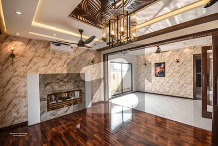 1 Kanal Brand New Modern Design House For Sale in DHA Phase 8