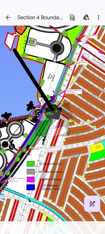 ROSE 4 MARLA CORNER COMMERCIAL DHA VALLEY DHA Valley - Rose Sector, DHA Valley, DHA Defence, Islamabad, Islamabad Capital