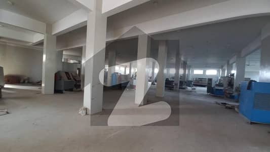 Factory Main Road For Rent