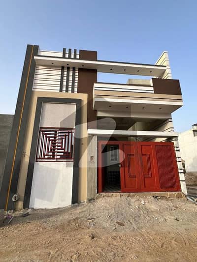 پِیر احمد زمان ٹاؤن - بلاک 1 پِیر احمد زمان ٹاؤن,گداپ ٹاؤن,کراچی میں 2 کمروں کا 5 مرلہ مکان 1.6 کروڑ میں برائے فروخت۔