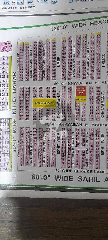 ڈی ایچ اے فیز 8 ایکسٹینشن ڈی ایچ اے فیز 8,ڈی ایچ اے ڈیفینس,کراچی میں 16 مرلہ کمرشل پلاٹ 60.0 کروڑ میں برائے فروخت۔