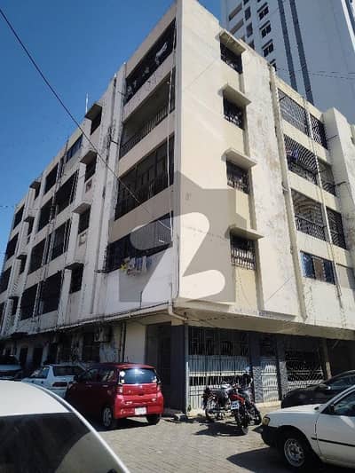 کلفٹن ۔ بلاک 8 کلفٹن,کراچی میں 3 کمروں کا 6 مرلہ فلیٹ 3.6 کروڑ میں برائے فروخت۔