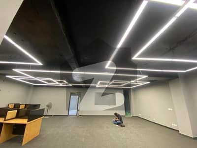 3000 Sqft Commercial 2nd Floor For Rent G4 Block Near CANAL Road Johar Town
