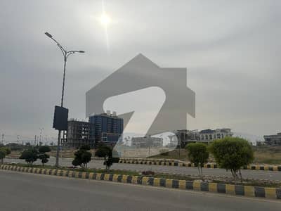 Sector A Double Road North Facing Ideal Location Kanal Plot Available for Sale | DHA Peshawar
