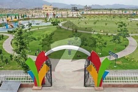 Sector C Main Boulevard With Service Road Kanal Plot for Sale | DHA Peshawar