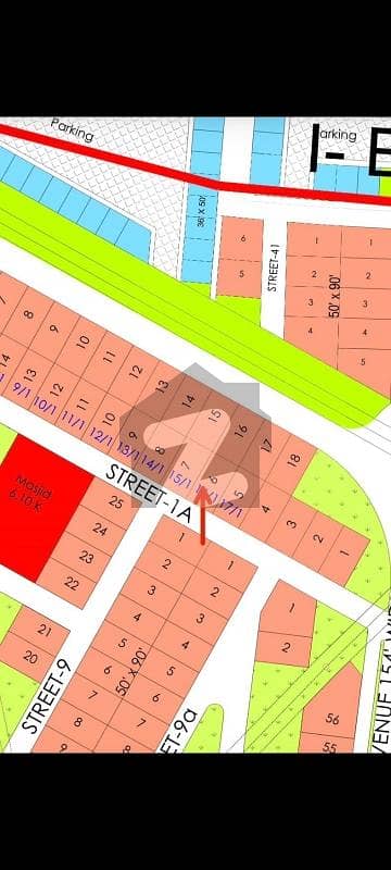 DHA-5 ISLAMABAD F1-Kanal plot for sale