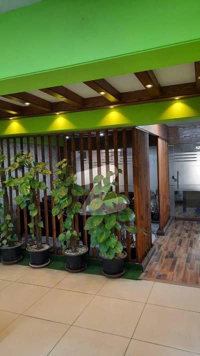 Backside of Main Road 1 Kanal Available for sale in Gulshane Sehat E-18