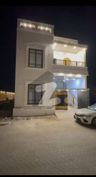 150 Yards Brand New 6-Room Bungalow With 2 Kitchens Palm Village