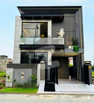 5 Marla Modern House Available For Rent On Prime Location In Bahria Town