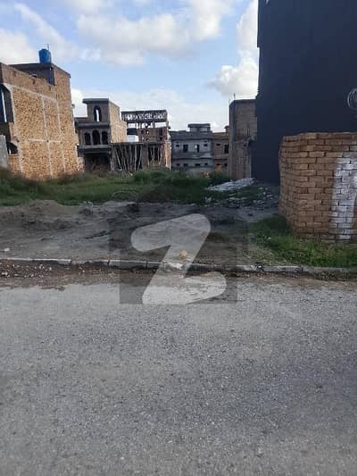 5 MARLA PLOT FOR SALE IN JINNAH GARDEN PHASE I