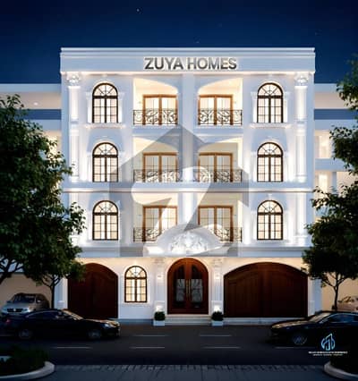 Title 200 Sq. Yards Luxury Portions for Sale Ground, First & Second Floor | Under Construction | Best Investment Opportunity