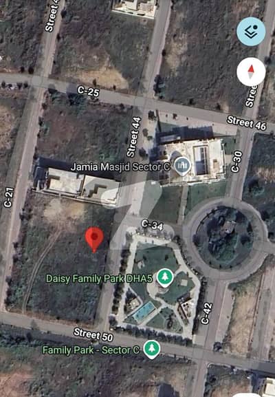 1 Kanal Park facing Plot in Sector C