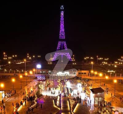 Trivon Associates Presents - 5 Marla Prime Location Plot For Sale In Bahria Town Lahore - Golden Investment Opportunity!