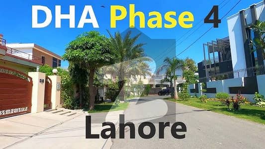 ڈی ایچ اے فیز 4 ۔ بلاک کے کے ڈی ایچ اے فیز 4,ڈیفنس (ڈی ایچ اے),لاہور میں 9 مرلہ رہائشی پلاٹ 2.65 کروڑ میں برائے فروخت۔