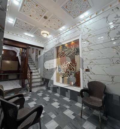 Tripple Storey 563 Square Feet Spanish House Available Near Sabzazar Scheme For sale