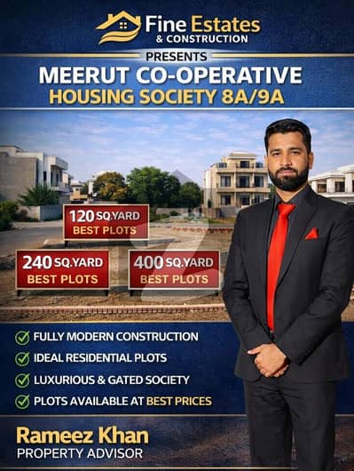 میرٹھ سوسائٹی سکیم 33,کراچی میں 1 کنال رہائشی پلاٹ 3.8 کروڑ میں برائے فروخت۔ میرٹھ سوسائٹی سکیم 33,کراچی میں 1 کنال رہائشی پلاٹ 3.8 کروڑ میں برائے فروخت۔