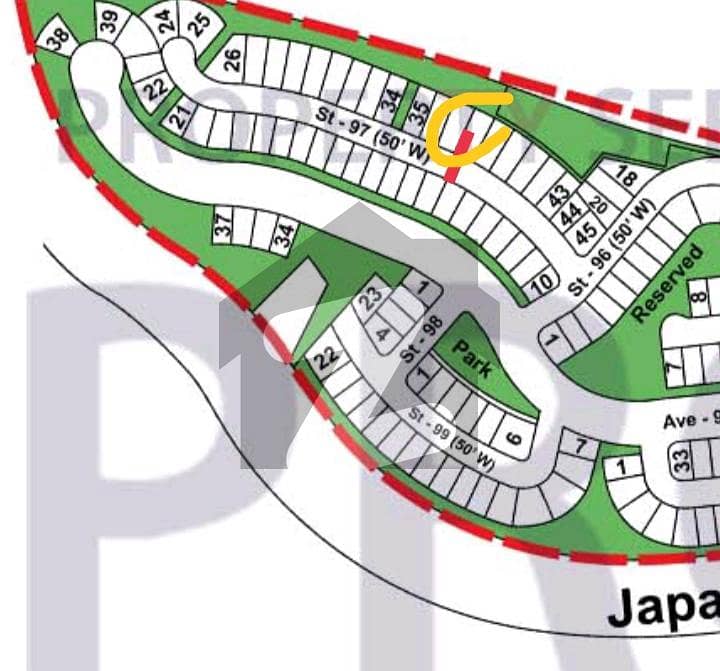 DHA PHASE 3 PLOT DHA PHASE 3 PLOT