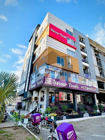 2 Bed Corner Furnished Flat for sale Multi garden B-17 Islamabad society Transfer