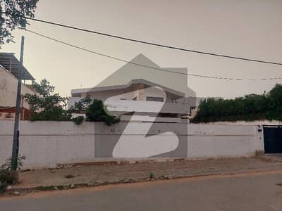 1000 Yards Demolish House For Sale DHA Defence phase 5 karachi